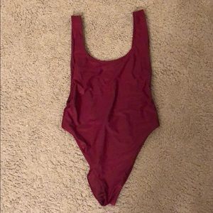 Aerie Super Scoop One Piece Swimsuit
